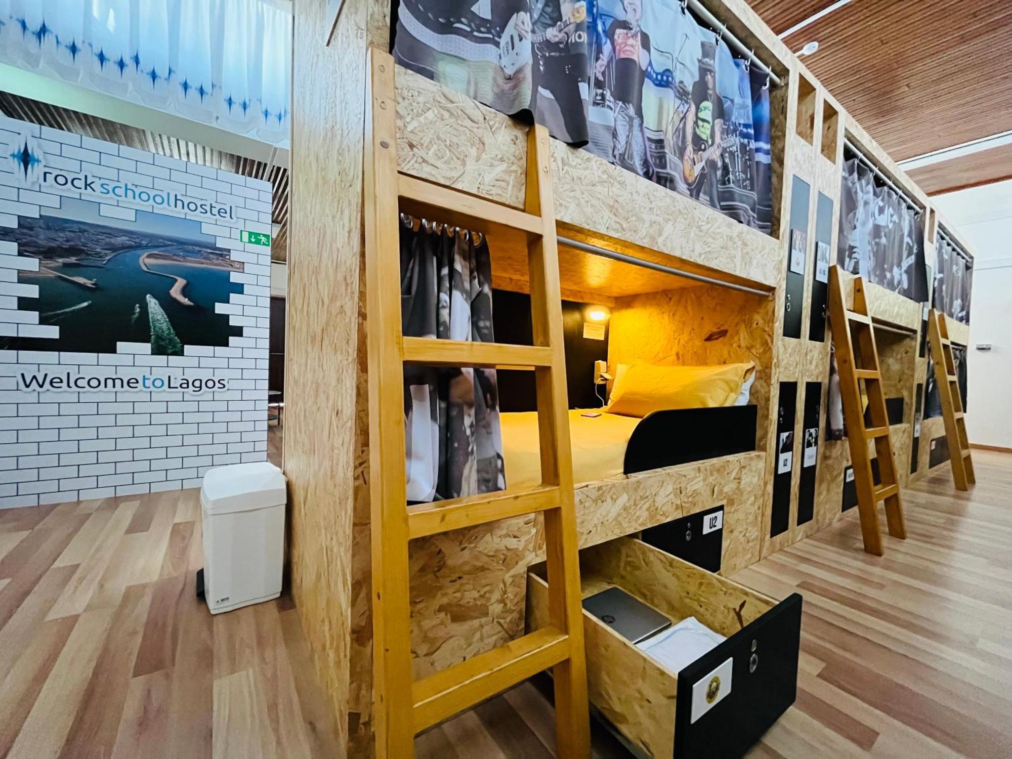 Lagos Central Rock School Hostel ,Algarve Экстерьер фото