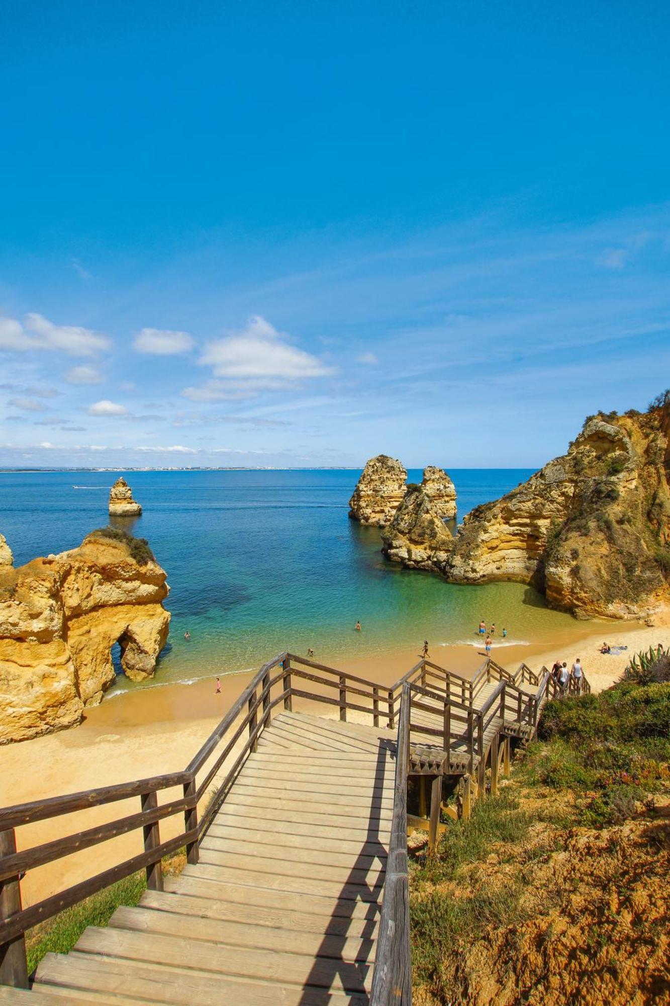 Lagos Central Rock School Hostel ,Algarve Экстерьер фото